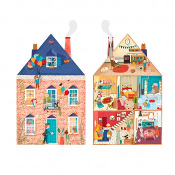 Bienvenido a mi Casa Puzzle - 36 piezas 2