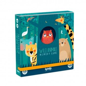 Wild Animals Memo - Memory game