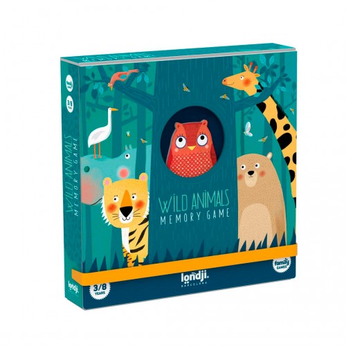 Wild Animals Memo - Memory game