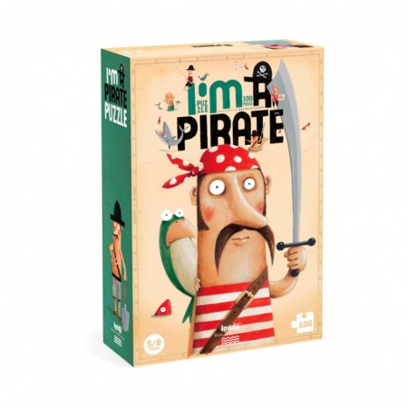Soy Un Pirata Puzzle - 100 piezas