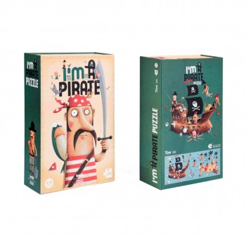 Soy Un Pirata Puzzle - 100 piezas 2