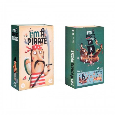 Soy Un Pirata Puzzle - 100 piezas