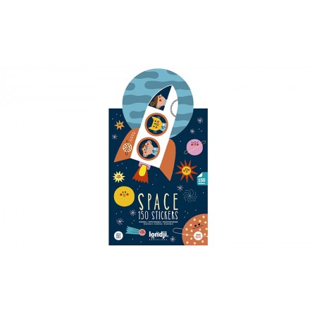 Space Stickers - 150 pegatinas