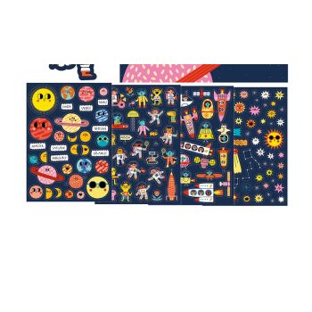 Space Stickers - 150 stickers 2