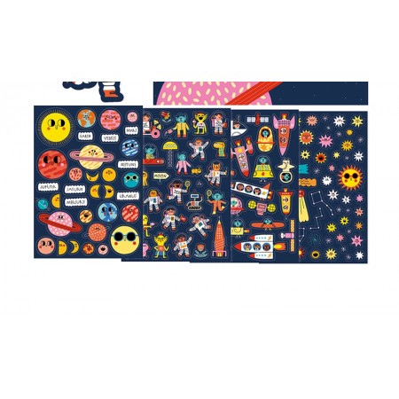 Space Stickers - 150 stickers