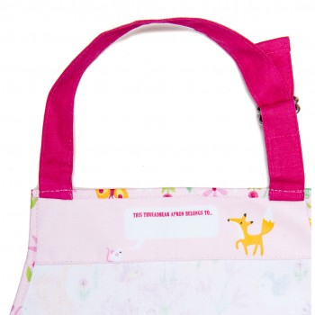 Delantal - Jardín de Flora 2