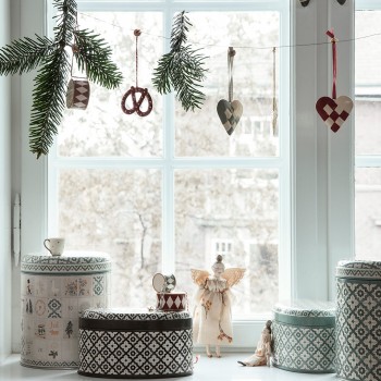 Patín Decoración de metal  2