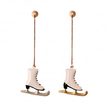 Patín Decoración de metal 