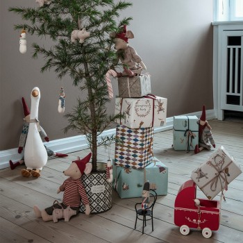 Soldado decoración tela 2