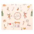 Giftwrap Cosy Christmas off-white - 10 m