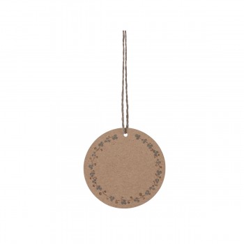 Gift Tags Round - 15 pcs