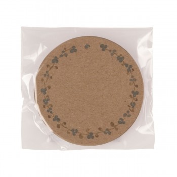 Gift Tags Round - 15 pcs 2