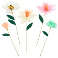 Flower Garden Decorative Stick - 10u.