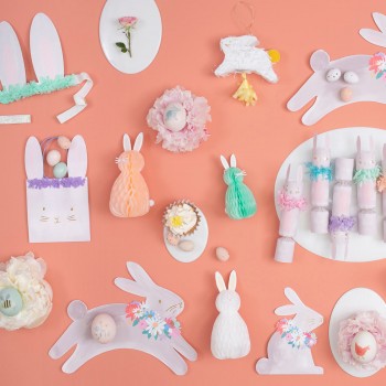 Spring Bunny Napkins - 16u. 2