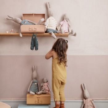 Rabbit in Dusty Blue Overall - S5 2