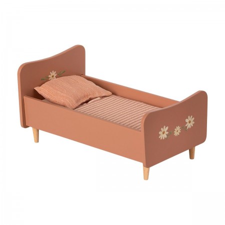 Wooden Bed Mini - Rose