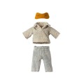 Pyjamas for mouse - Dad (15cm)