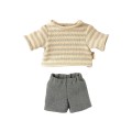 Blouse and Shorts - Teddy Junior