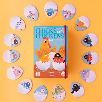 Memo Chicks and Chickens 2