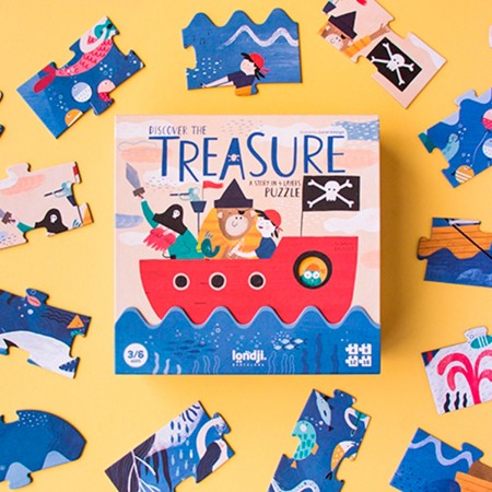 Discover de Treasure Puzzle