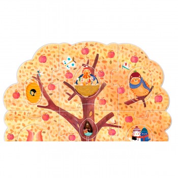 Puzzle Mi pequeño manzano  2