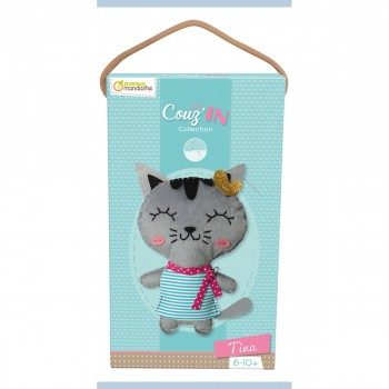 Tina Cat - Sewing Kit