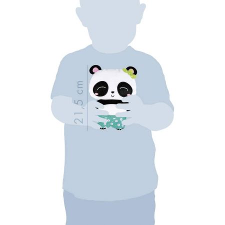 Panda - Kit de Costura