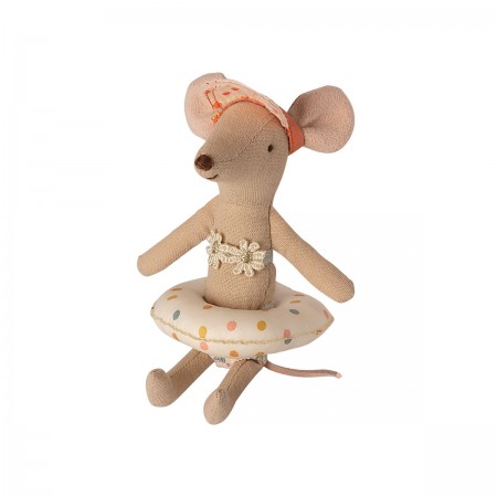 Small Mouse Float - Multi Dots