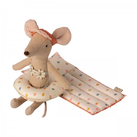 Small Mouse Float - Multi Dots