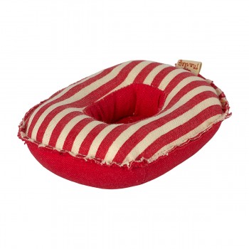 Small Mouse Rubber Boat - Red Stripe