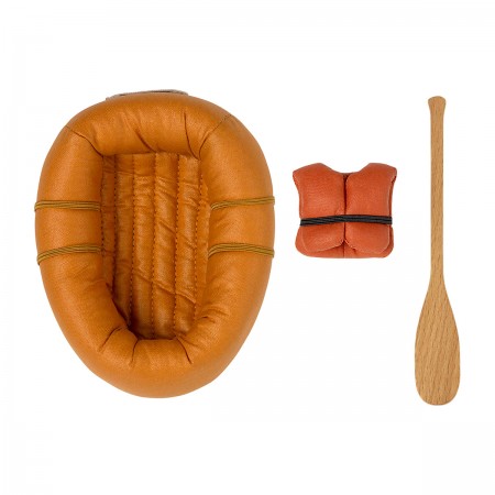 Mouse Rubber Boat - Dusty Yellow