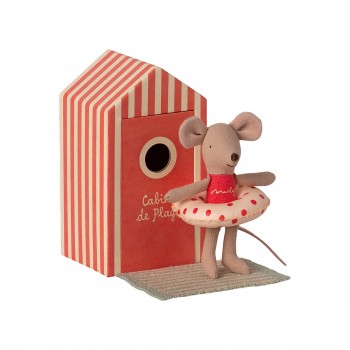 Mouse in Cabin de Plage - Little Sister