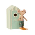 Mouse in Cabin de Plage - Big Brother (12cm)