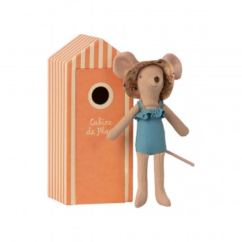 Mouse in Cabin de Plage - Mum
