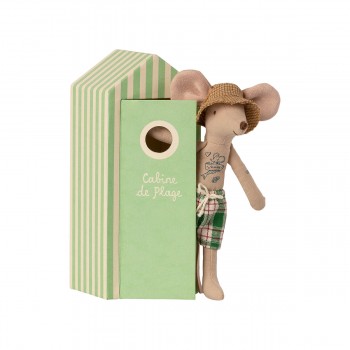 Ratoncito en Caseta Playa  - Papá 2