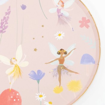 Fairy Dinner Plates - 8u. 2