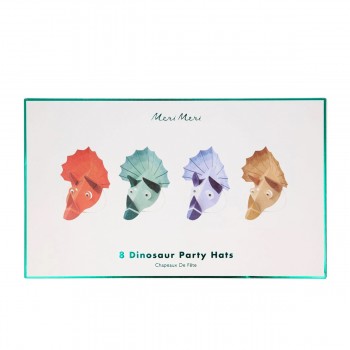 Dinosaurios Gorros - 8u. 2