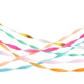 Bright Crepe Paper Streamers - 7u.