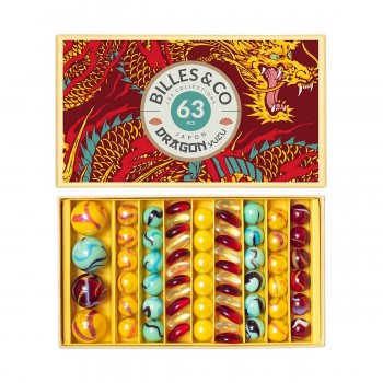 Canicas Dragones Yuzu - Caja