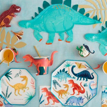 Bandeja dinosaurio Stegosaurus  - 4u. 2