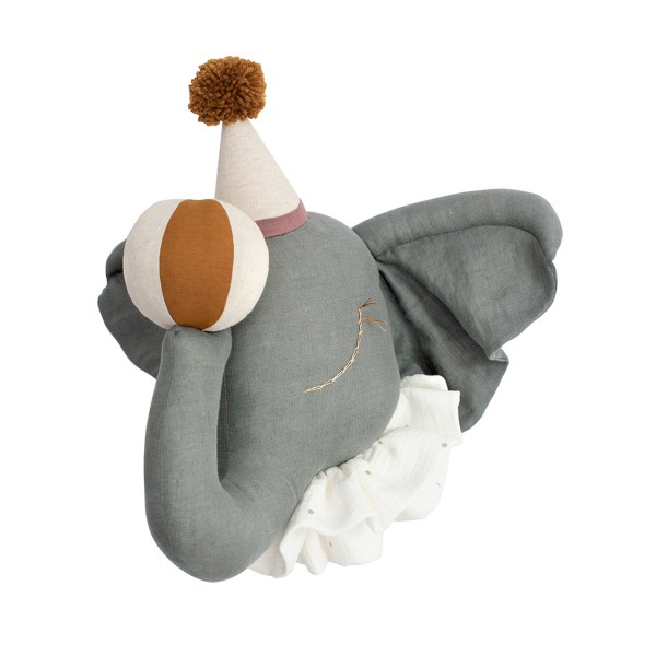 Elephant Circus - Beige Cap