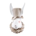 Linen Rabbit - Beige Hat