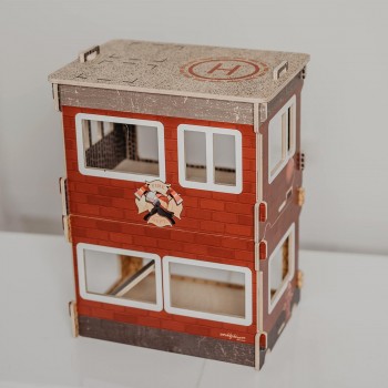 Estación de Bomberos - 2 Plantas 2