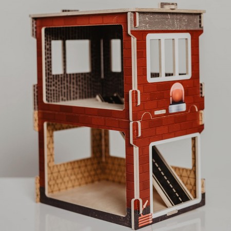 City Fire Brigade - Modular House