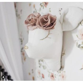 Bambi - Flores Beige 2