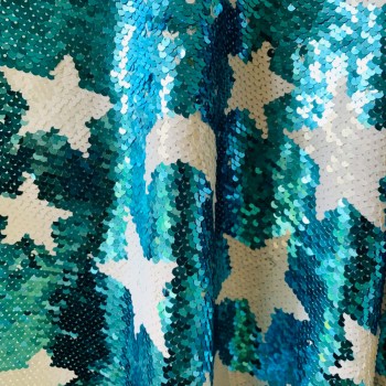 Costume Cape - Polka Dots and Stars 2