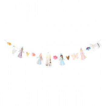 Princess Party Garland - 2.4m 2