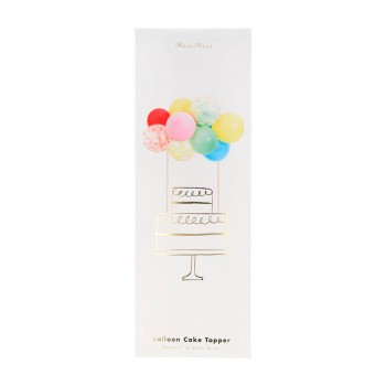 Globos Cake Topcake - 1u. 2