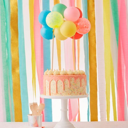 Balloon Cake Topper - 1un