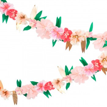 Rose Blossom Garland - 3.4m 2